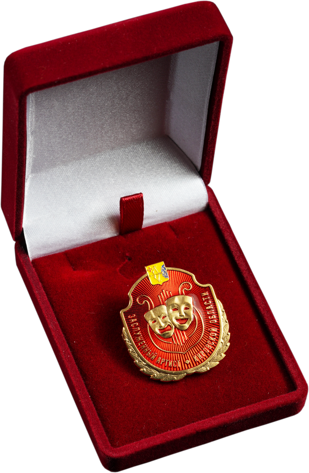 Корпоративный значок на заказ