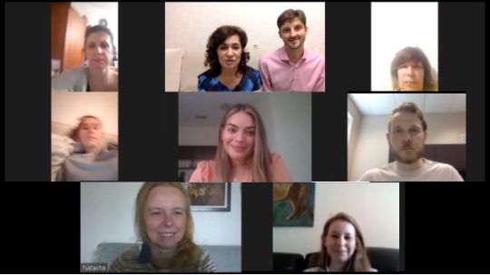 Скриншот прямого эфира