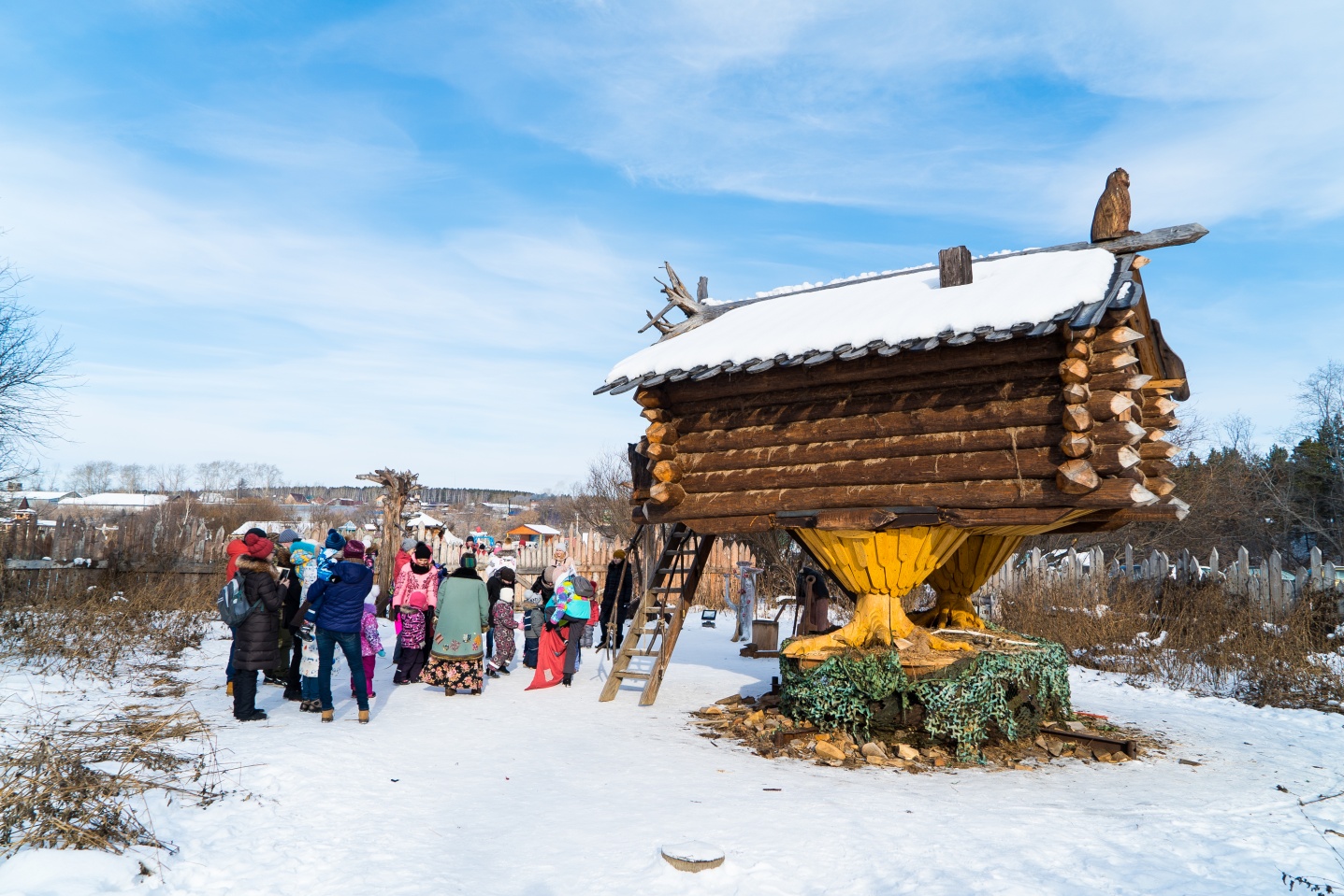 Новогодний отдых для всей семьи