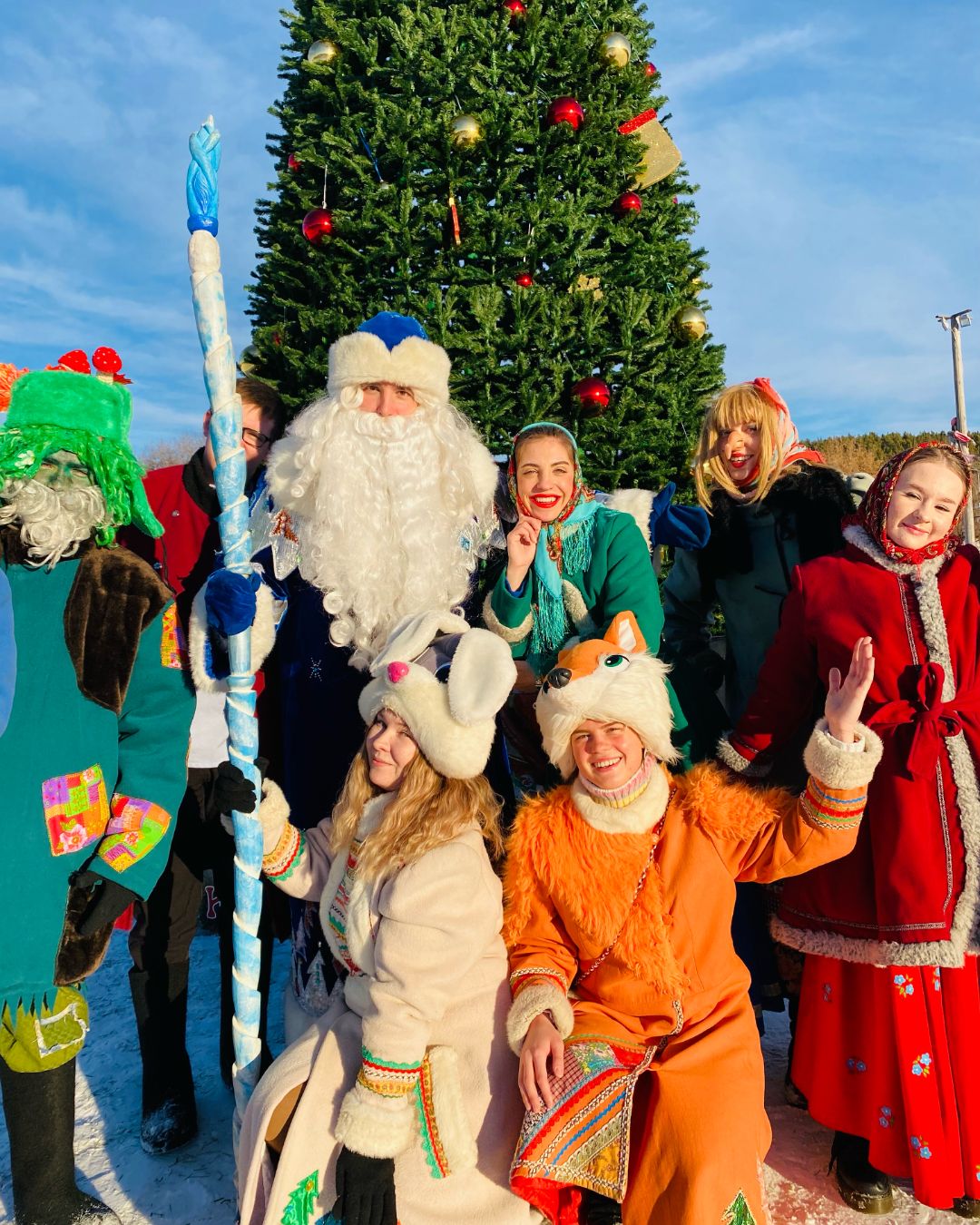 Урал Мороз и его сказочная команда