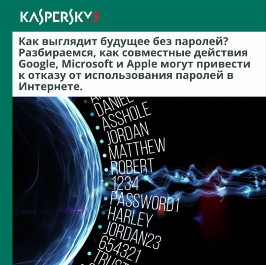 КАК ВЫГЛЯДИТ БУДУЩЕЕ БЕЗ ПАРОЛЕЙ?