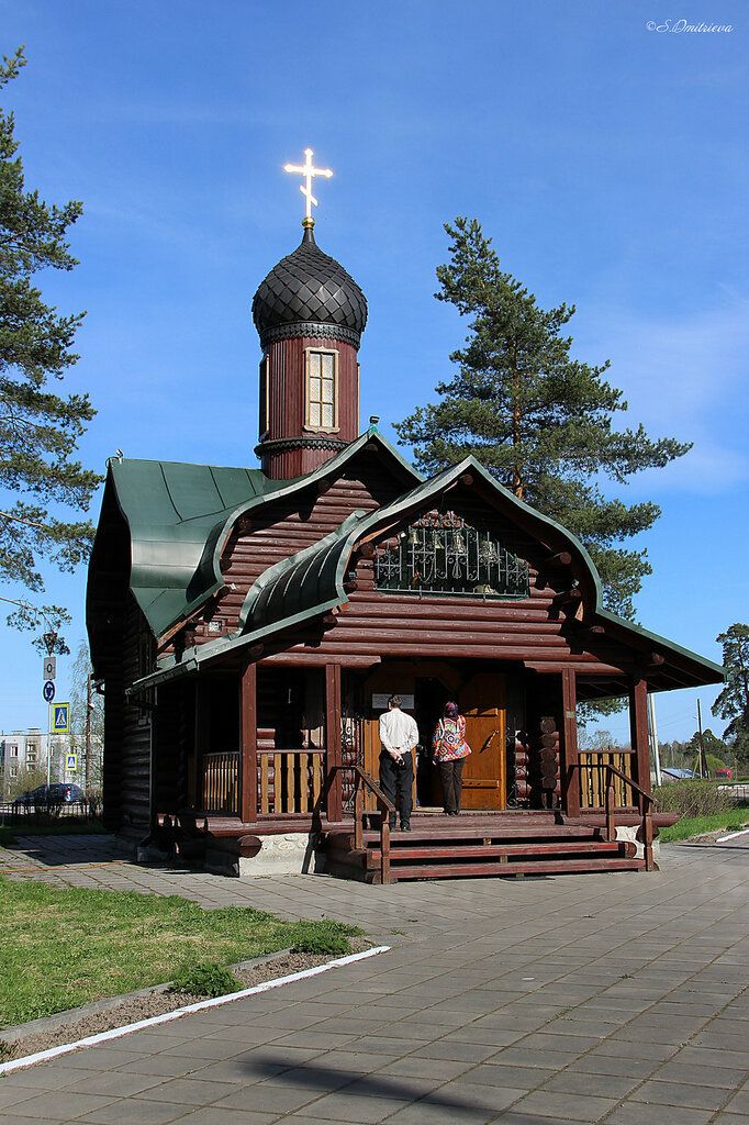 Православный храм вход