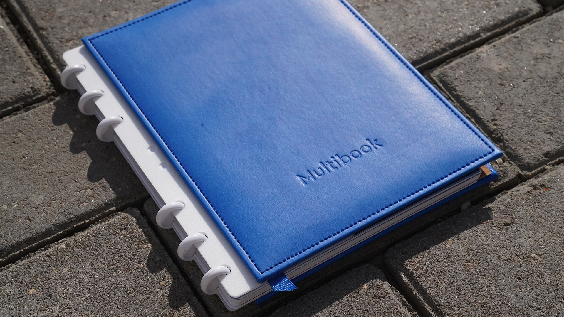 Мультибук, бизнес-тетрадь с обложкой из экокожи A5