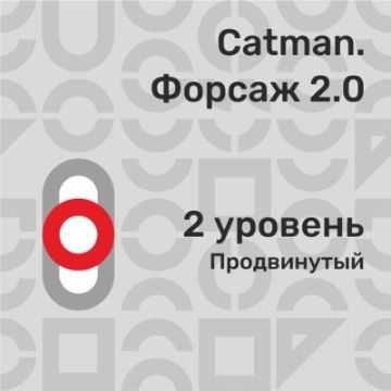 Catman. Форсаж 2.0. Уровень Продвинутый