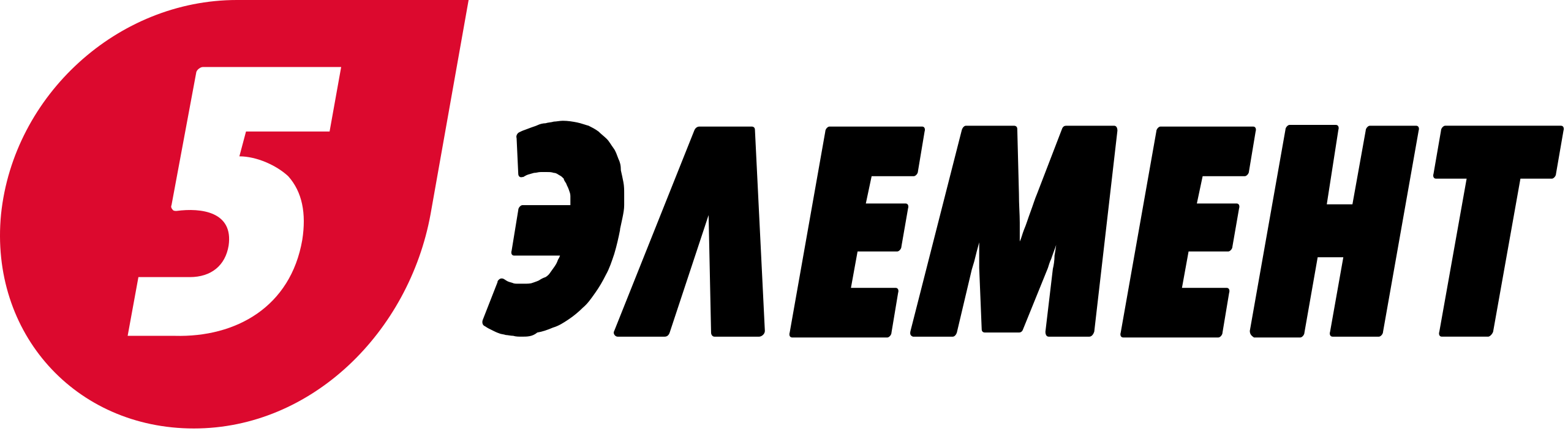 Логотип 5 элемент