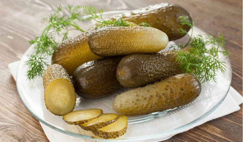 Огурцы