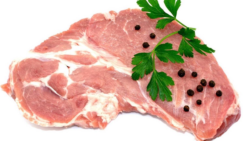 Шея свинины