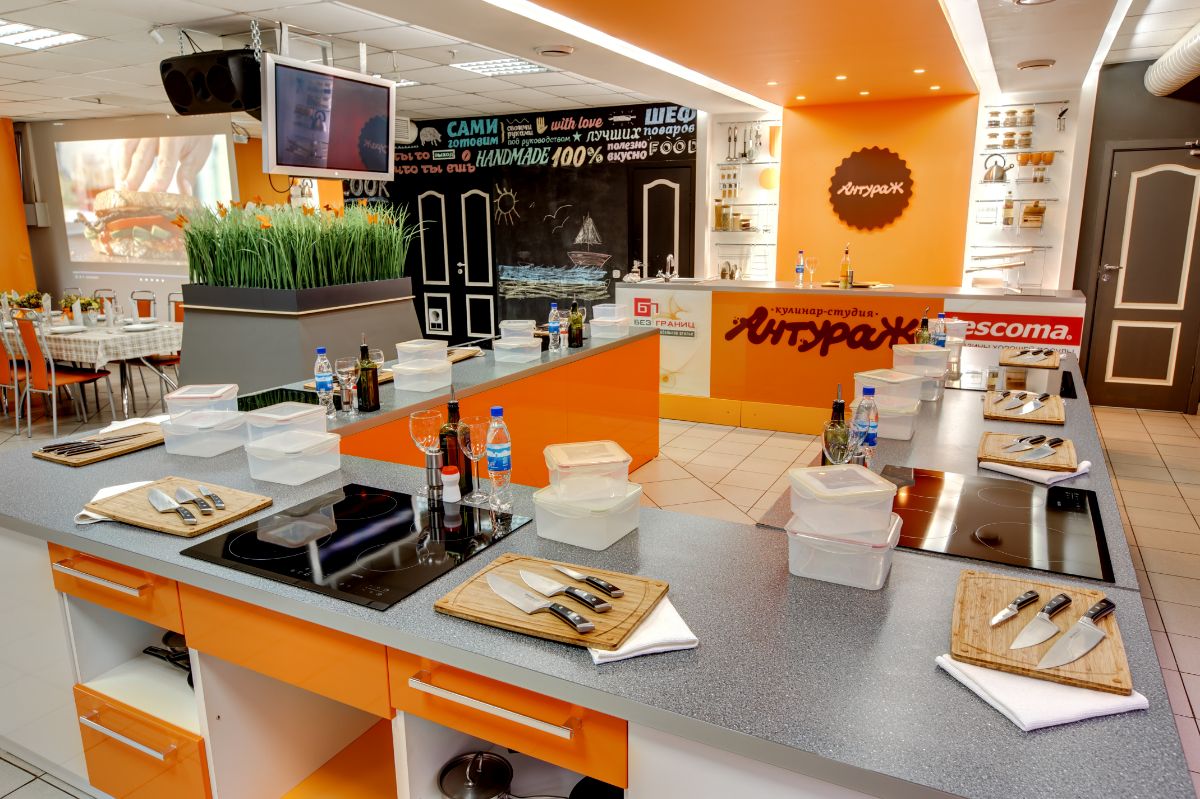 Кулинарная Студия Антураж фото 13