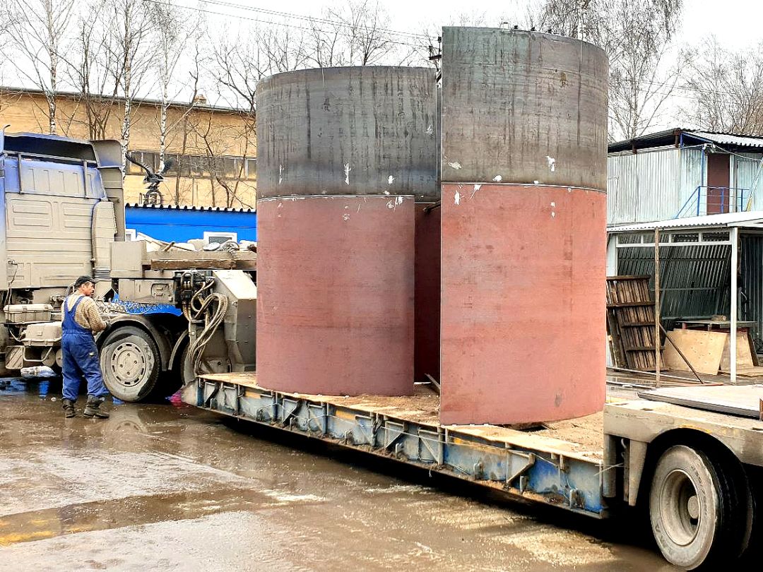 Полу обечайка