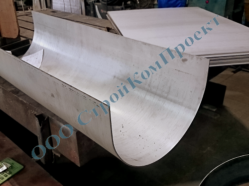 желоб нержавейка