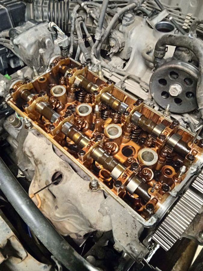 Ремонт двигателя Toyota (Тойота) в Москве — Автосервис Тойота Клуб