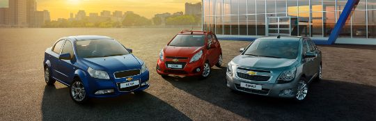 Сервис и ремонт Chevrolet (Шевроле) в Липецке