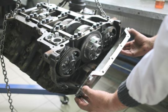 Ремонт дизельного двигателя авто в Липецке