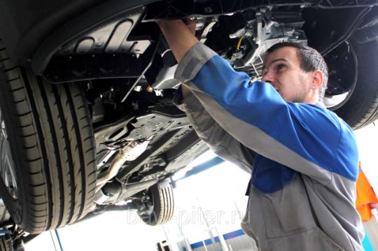Ремонт трансмиссии автомобиля в Липецке