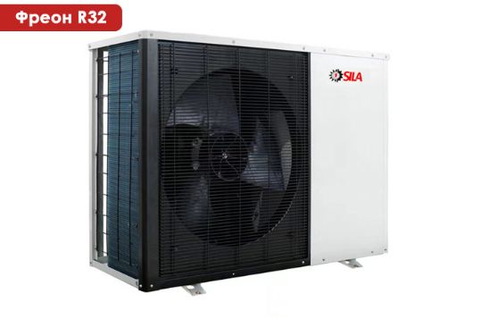 ТЕПЛОВОЙ НАСОС ВОЗДУХ-ВОДА SILA AM-10 I-EVI (HC)