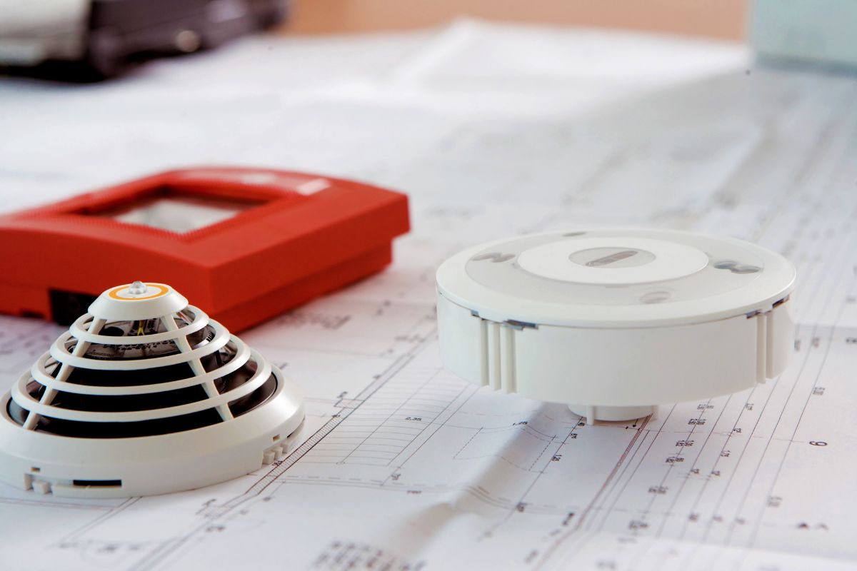 Проектирование противопожарных систем