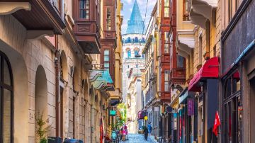 Район Галата