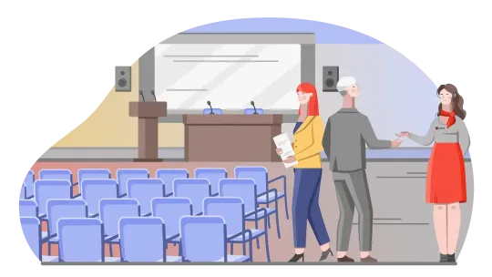 Арендовать конференц-зал