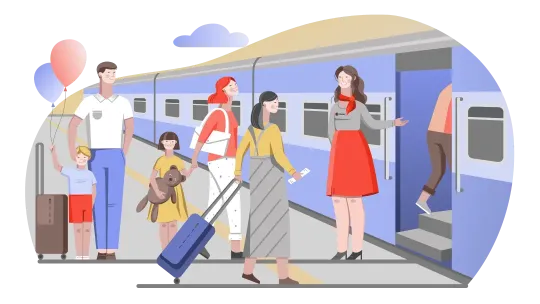 Билеты на поезд