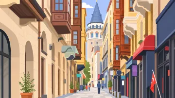 Район Галата