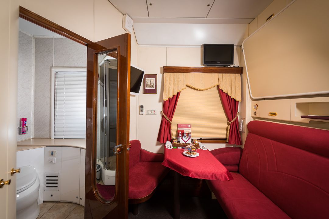 Место люкс в поезде ржд внутри (38 фото)