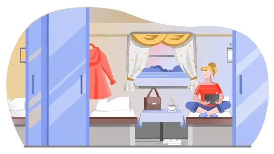 Спальный вагон