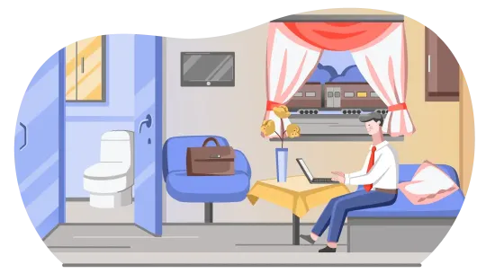 Аренда вагона Люкс