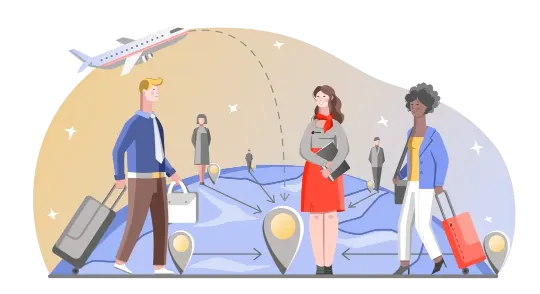 Поездка сотрудников