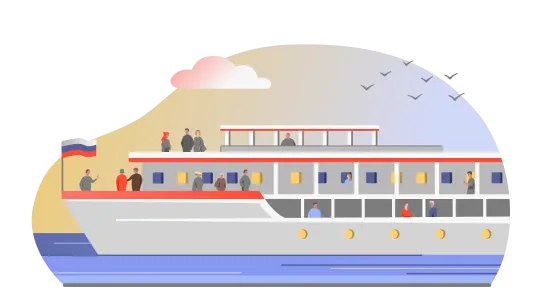 Аренда теплохода