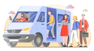 Трансфер пассажиров