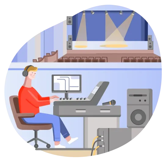 Оборудование для мероприятия