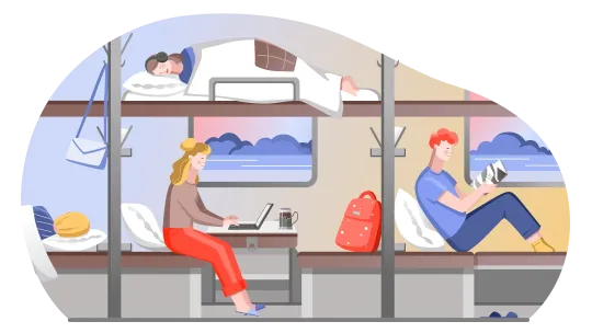 Плацкартный вагон