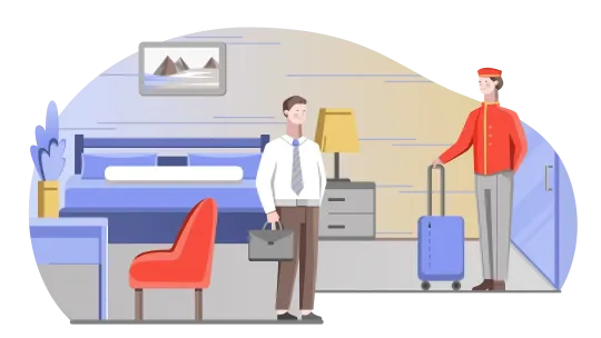 Размещение в апартаментах