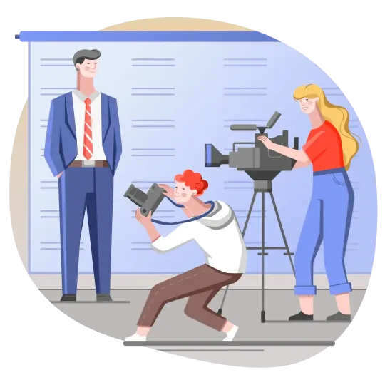 Фото- и видеосъёмка