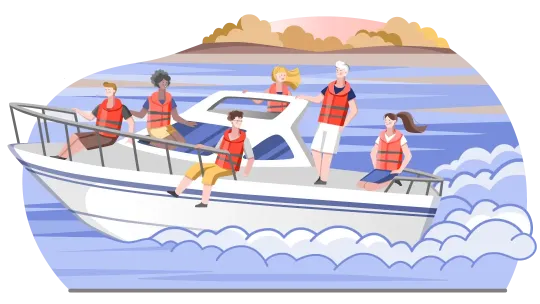 Аренда катера