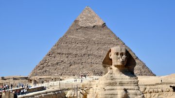 Пирамиды Гизы