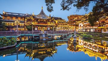 Сад Юй Юань в Шанхае