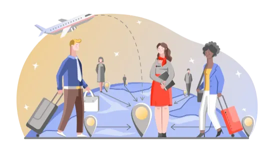 Поездка сотрудников