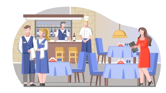 Аренда ресторана