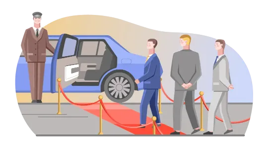 Сопровождение первых лиц