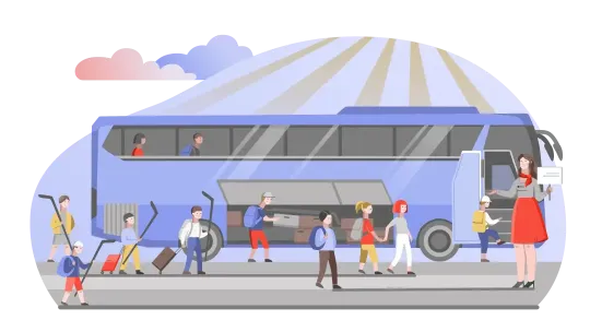 Аренда автобуса