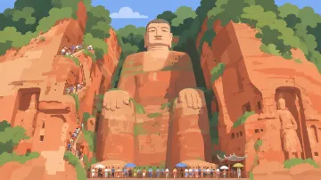 Статуя Будды в Лэшане