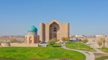 Мавзолей Ходжи Ахмеда Ясави