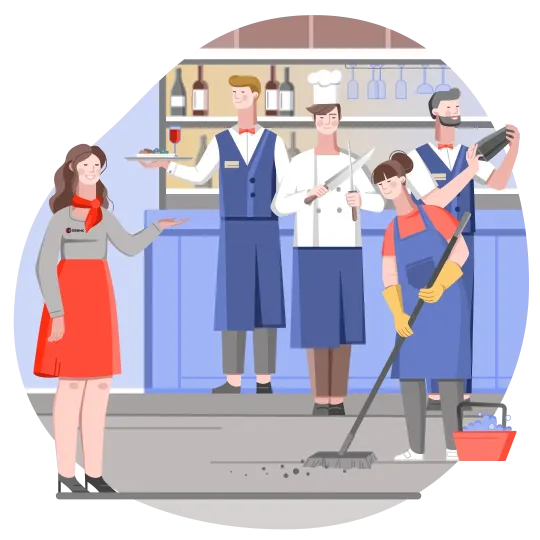 Люди на мероприятии