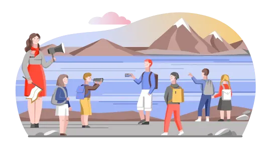 Поезда детей