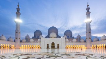 Мечеть шейха Зайда