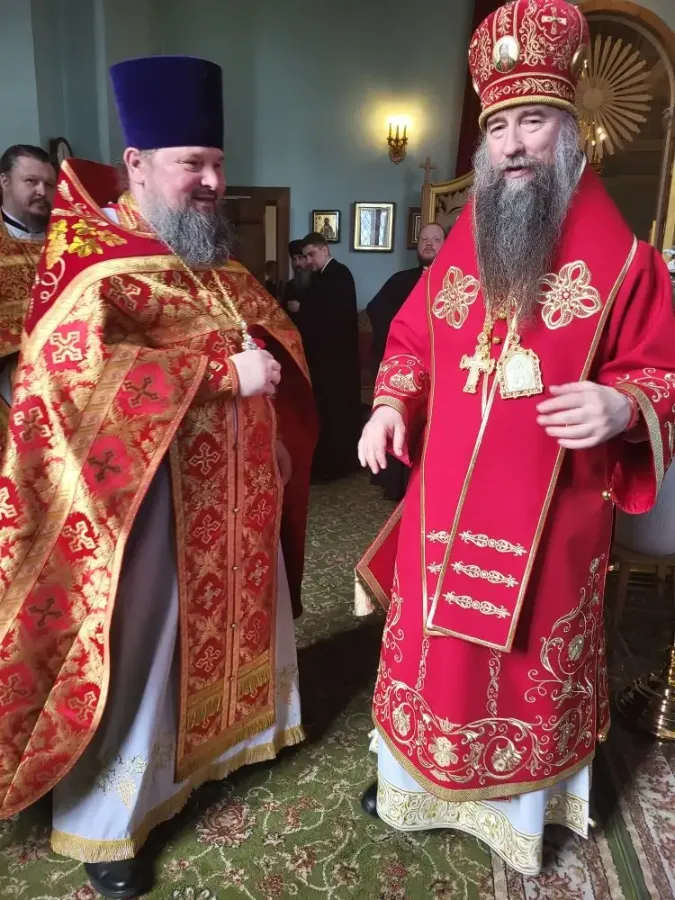 Отец Игорь Награждение 2026