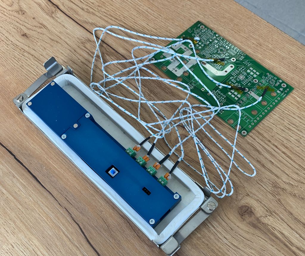 Термопрофайлер САХАРА Т8-20