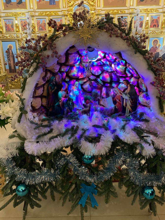 Рождество Христово 2024