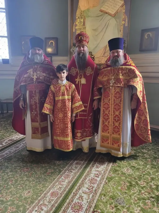 Отец Игорь Награждение 2026